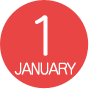 1月 JANUARY