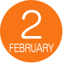 2月 FEBRUARY