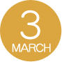3月 MARCH