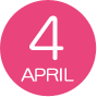 4月 APRIL