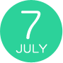 7月 JULY