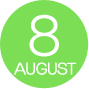 8月 AUGUST