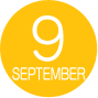 9月 SEPTEMBER