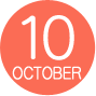 10月 OCTOBER