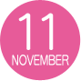 11月 NOVEMBER