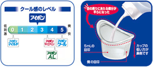 ぴったりカップの特徴