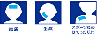 頭痛 歯痛 スポーツ後のほてった肌に