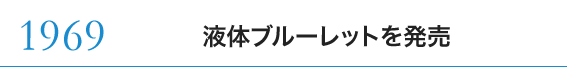 2001 液体ブルーレットを発売