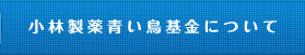 小林製薬青い鳥基金について