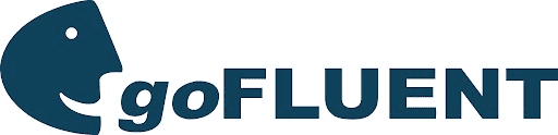 「goFLUENT」ロゴ