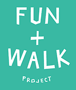 FUN+WALK PROJECT ロゴ