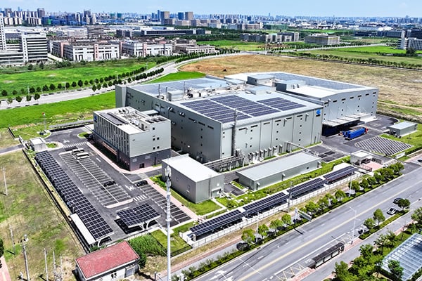 太陽光発電設備（合肥小林日用品有限公司）