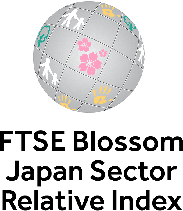 FTSE Blossom Japan Sector Relative Indexのロゴ