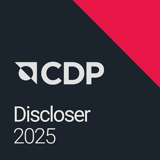 CDP Discloser 2025のロゴ
