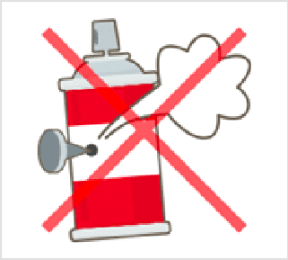 引火・爆発事故を起こすことがあるので中身の残っている缶に穴をあけないこと