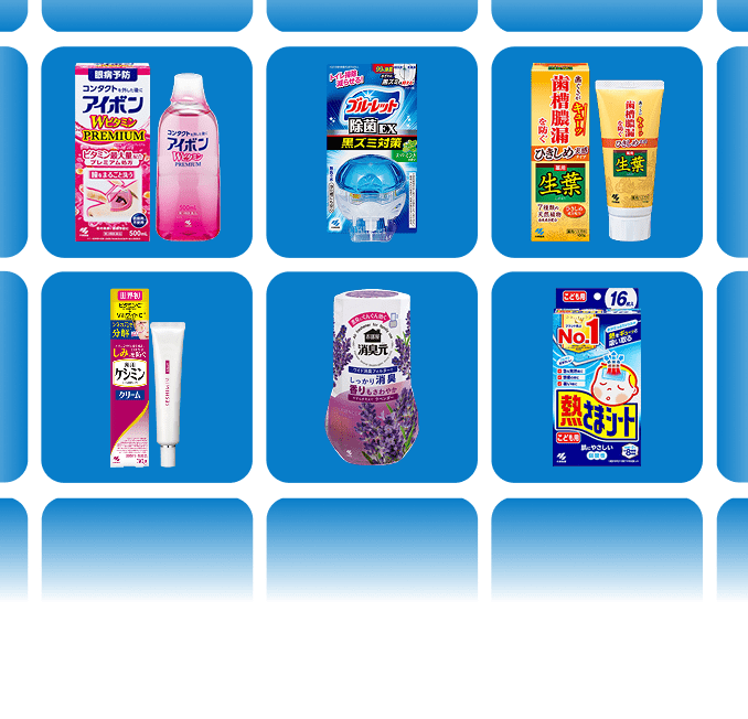 小林製薬 商品