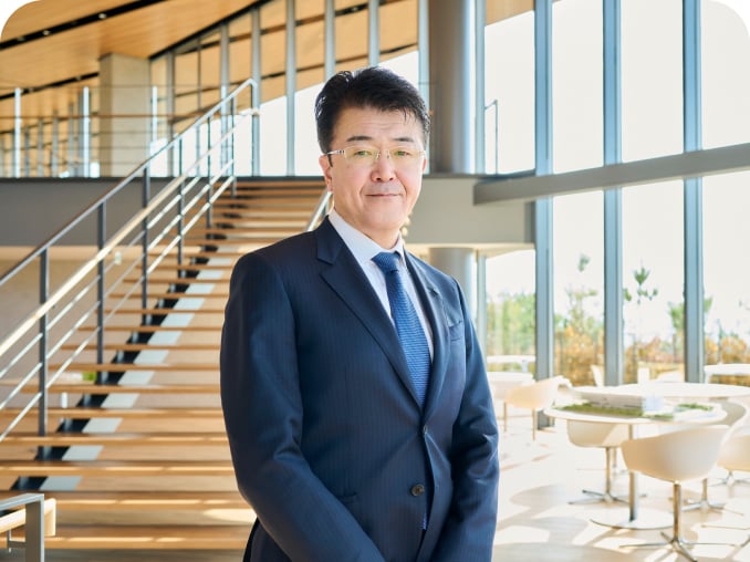 社長挨拶