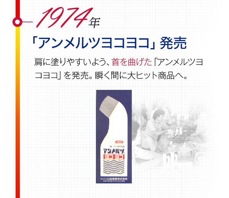 1974年 「アンメルツヨコヨコ」発売