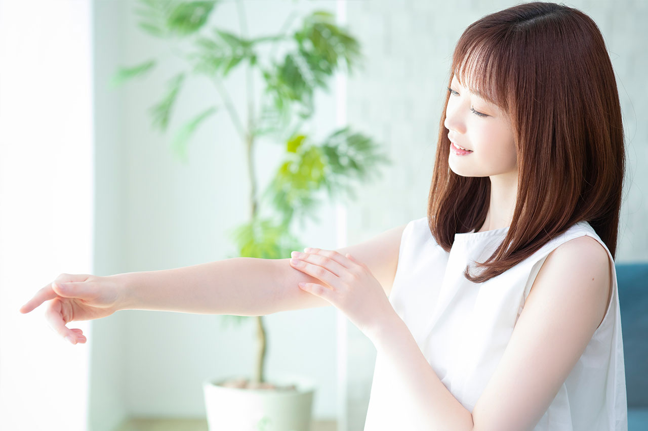 傷跡(きずあと)ケアのイメージ画像