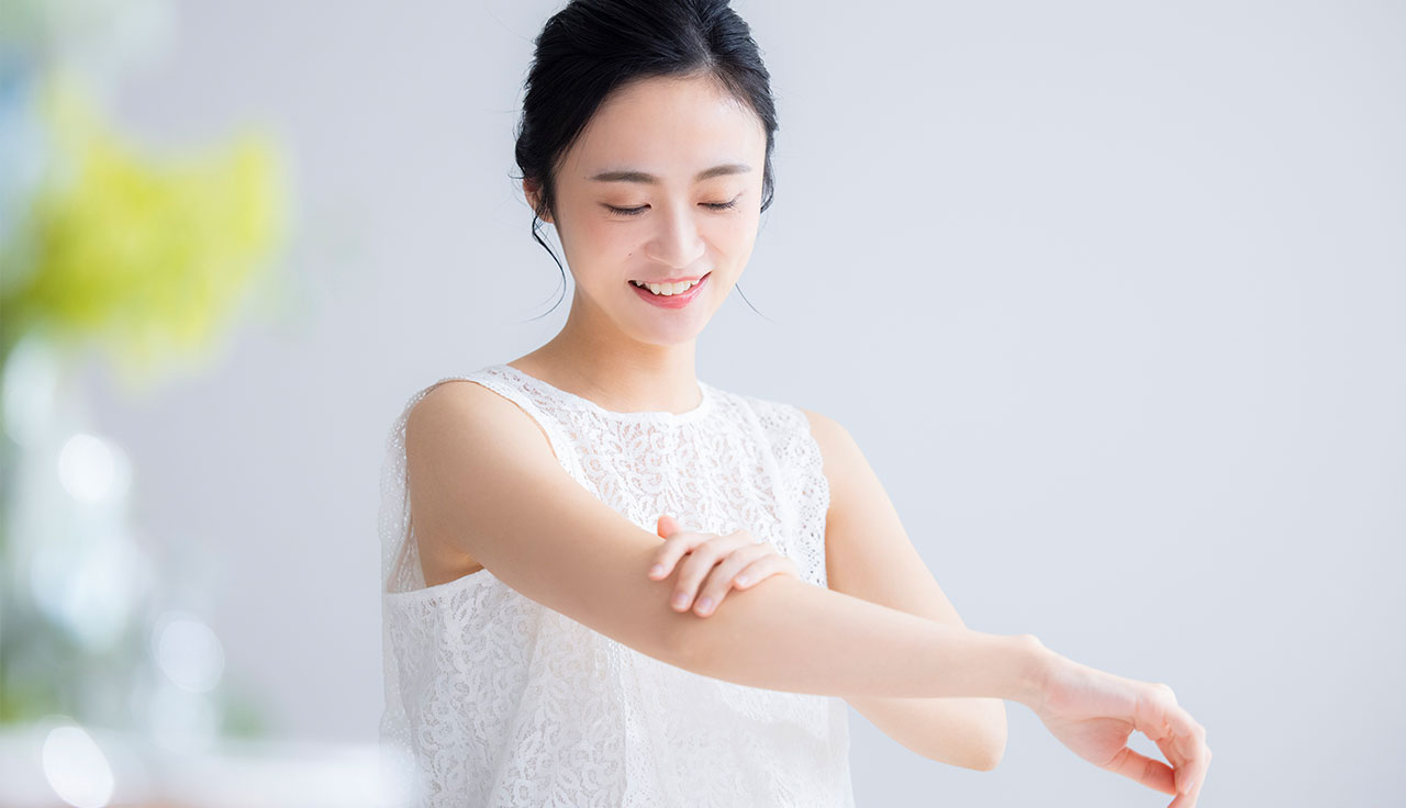 しっかりと薬で傷跡(きずあと)ケア
