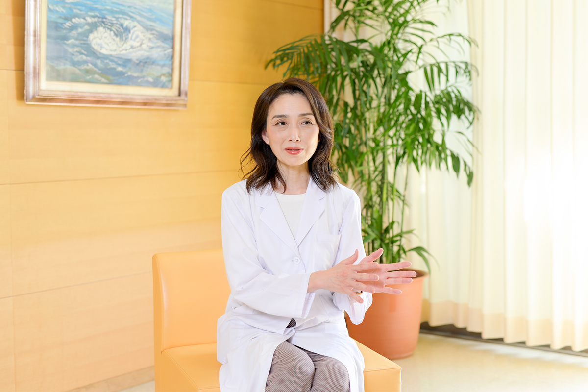 桑島靖子医師