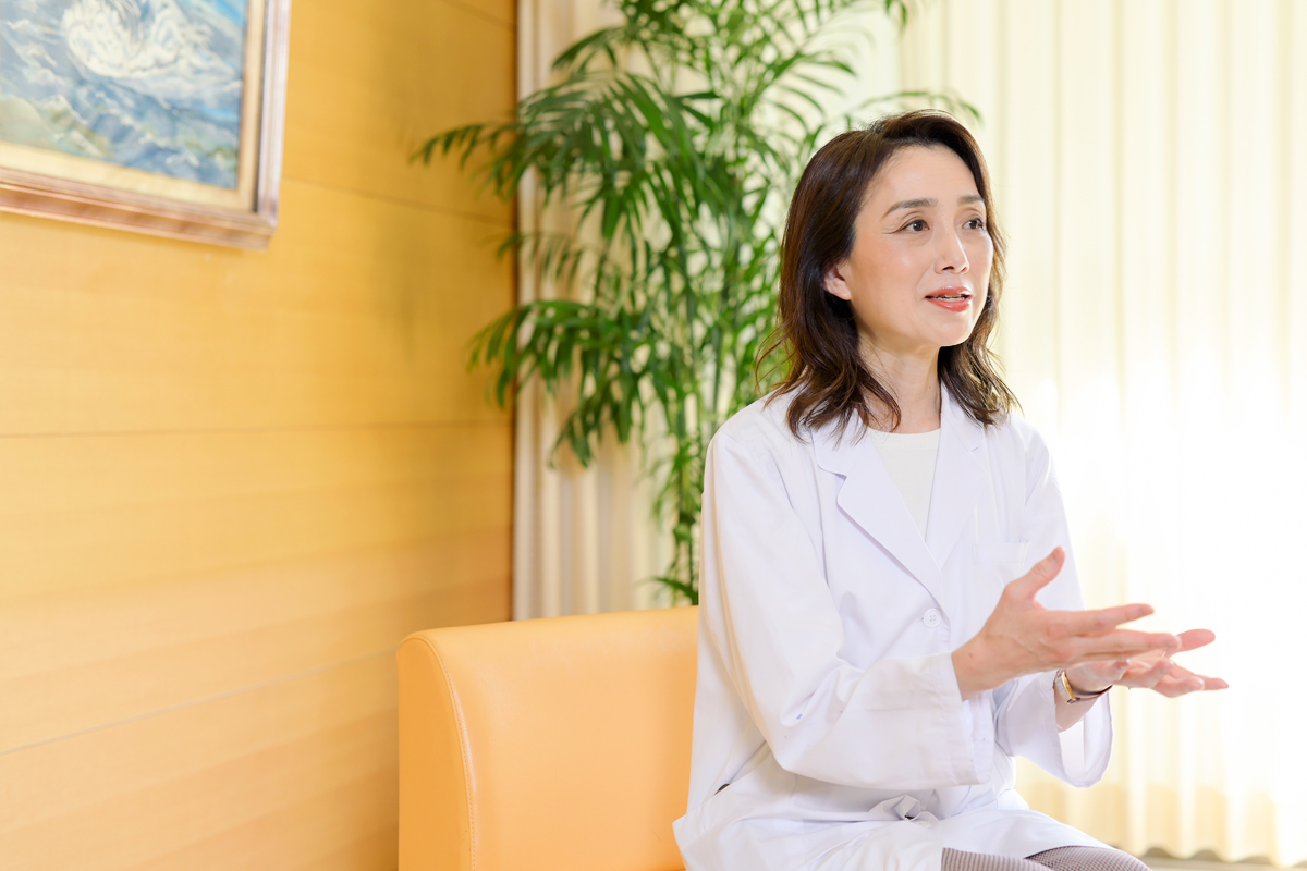 桑島靖子医師