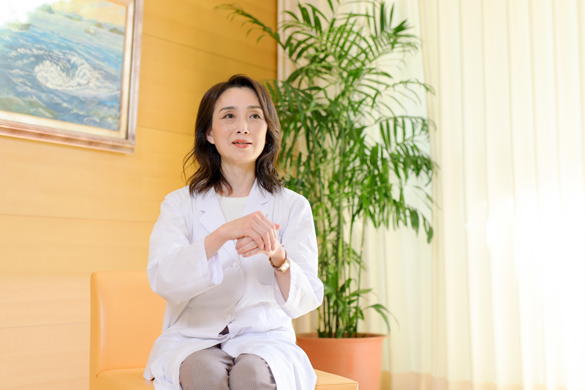 桑島靖子医師