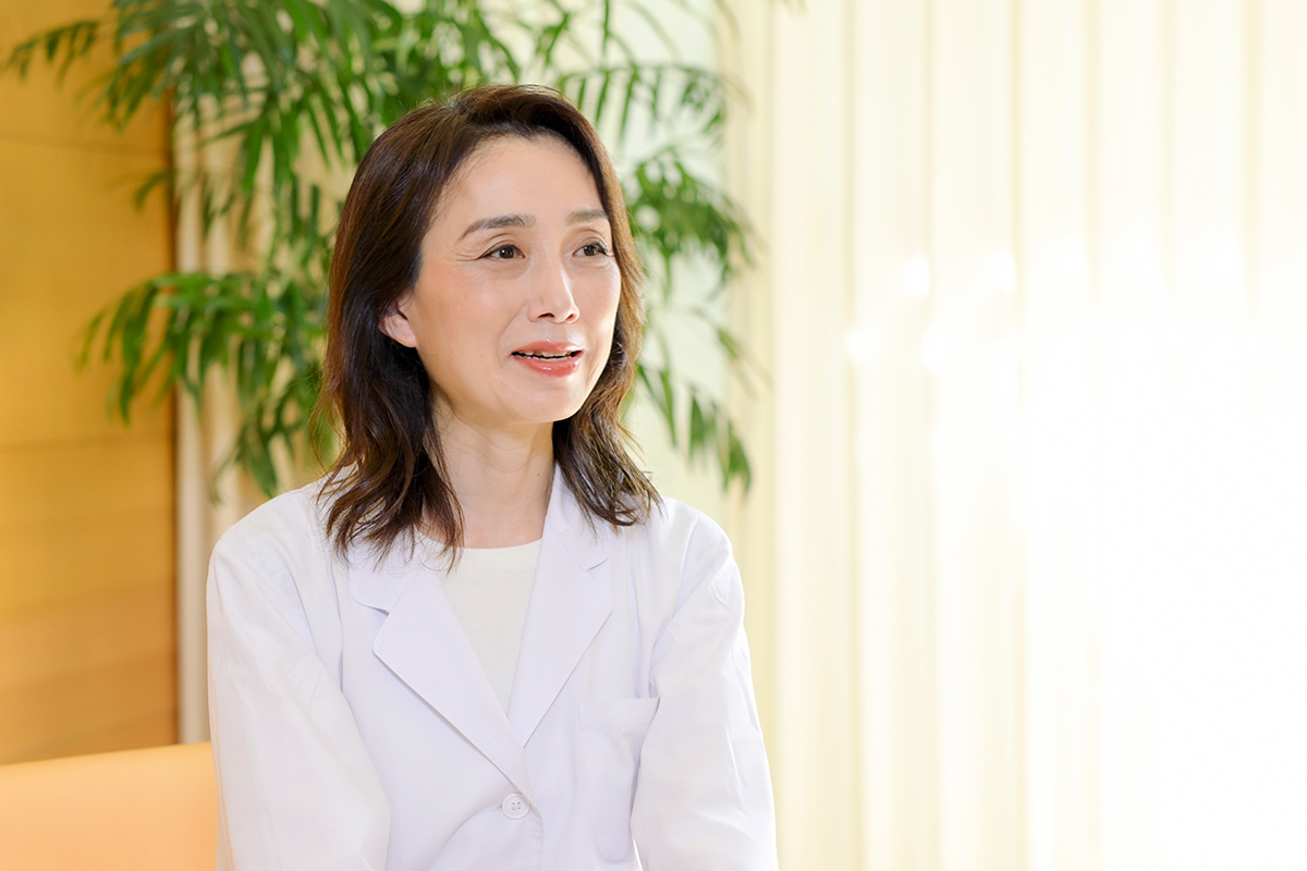 桑島靖子医師