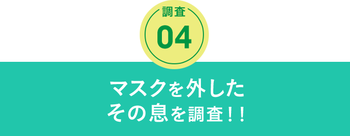 ����04 �}�X�N���O�������̑��𒲍��I�I