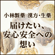 小林製薬の漢方サイト