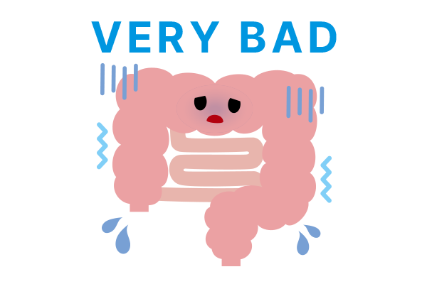 VERY BAD