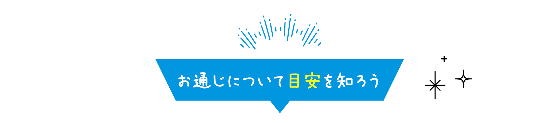 お通じについて目安を知ろう