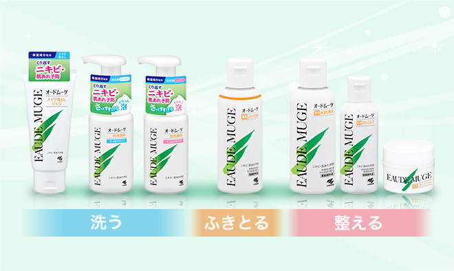 EAUDE MUGE 化粧水 500ml ニキビ肌用3本セット 楽天市場】オードムーゲ 500ml 小林製薬 ニキビ (にきび) 薬用