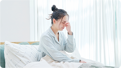 朝起きた時に感じやすい目のトラブルとは?