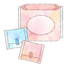 イラスト：ナプキン