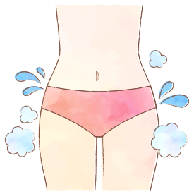 イラスト：汗・ムレ