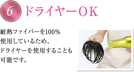 6�u�h���C���[OK�v�ϔM�t�@�C�o�[��100���g�p���Ă��邽�߁A�h���C���[���g�p���邱�Ƃ��\�ł��B