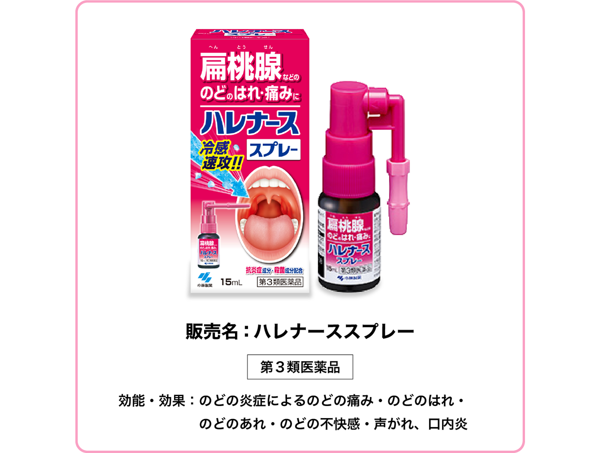 ハレナース スプレータイプ