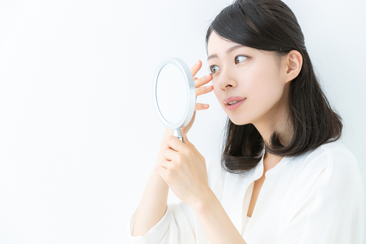 肌が乾燥するのは角層の水分不足