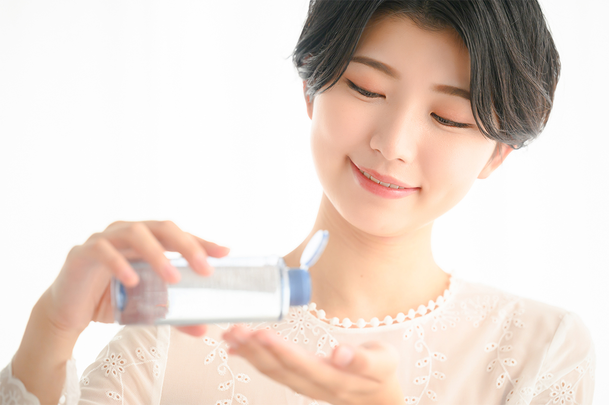 冬のスキンケア