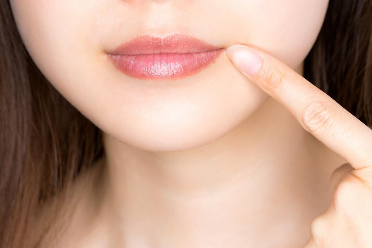口周りは乾燥しやすいのには理由がある