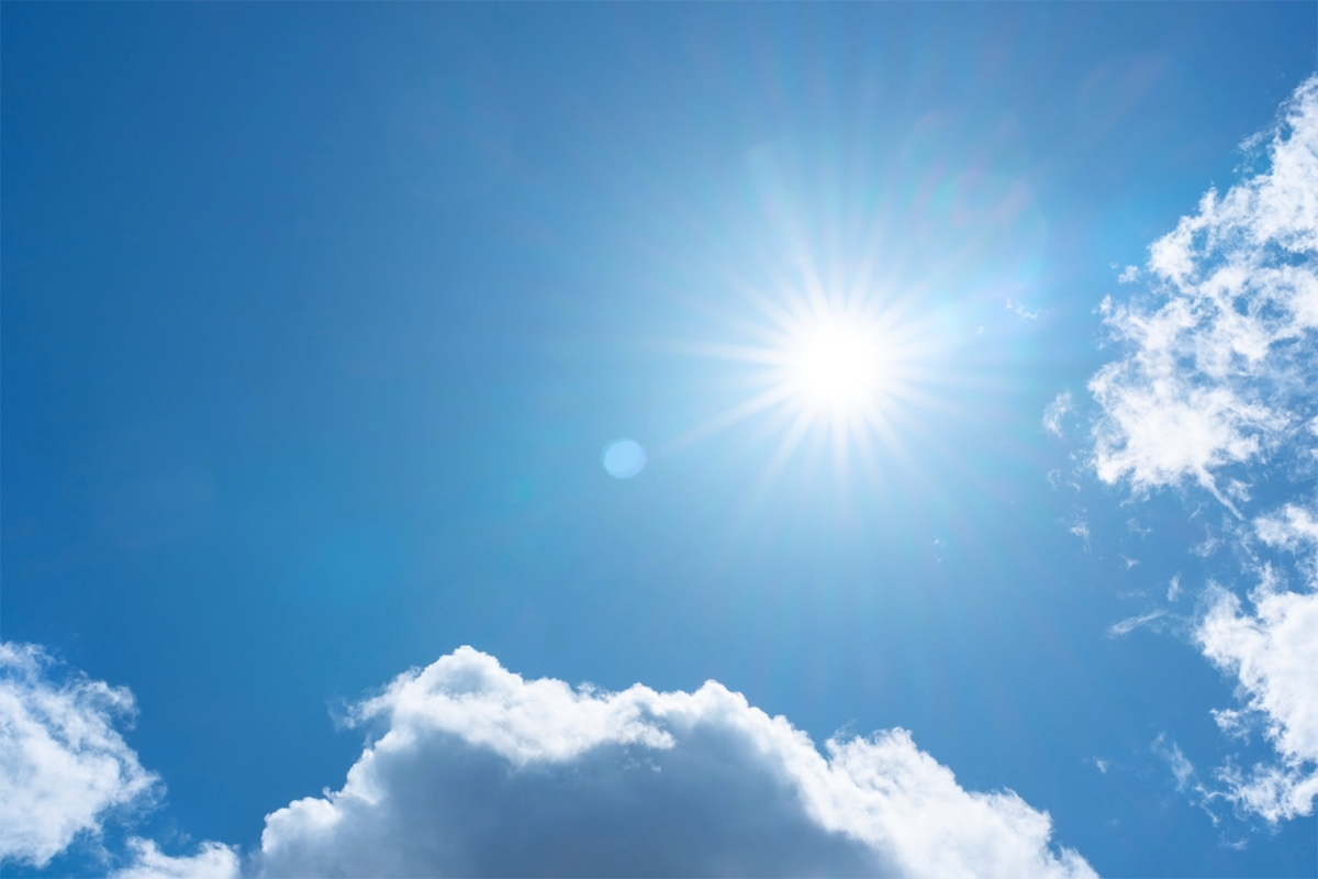 とくに敏感肌の方は紫外線に注意！