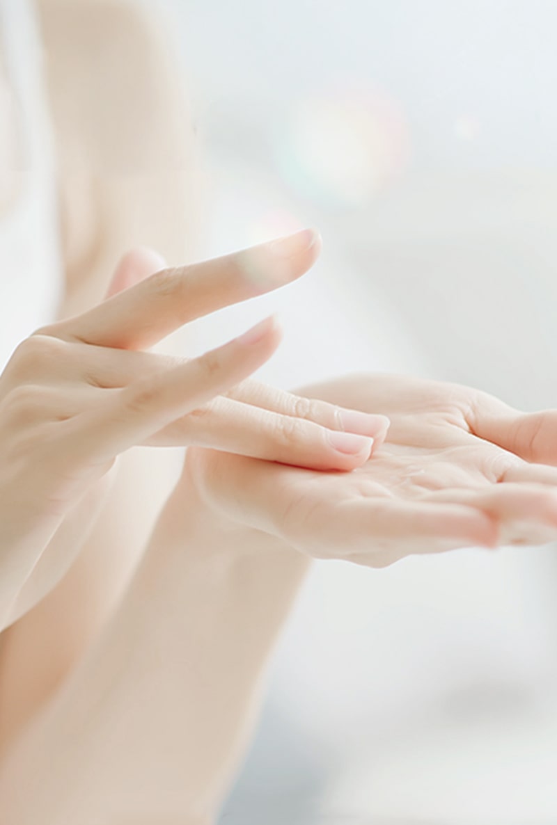 肌あれをくりかえす敏感な肌は、セラミド不足が関わっている