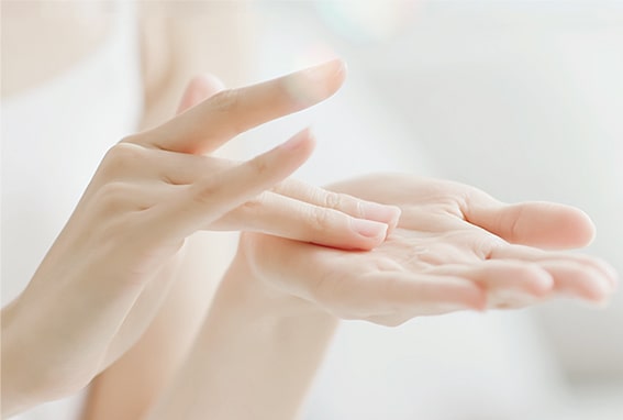 肌あれをくりかえす敏感な肌は、セラミド不足が関わっている