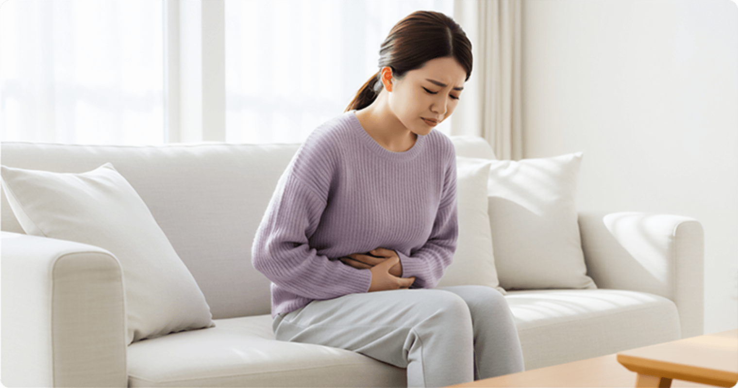 つらい生理痛や生理不順の原因は？症状と和らげる方法