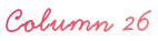 Column26