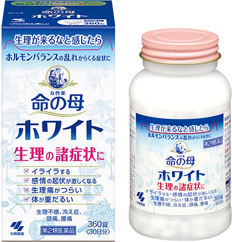 つらい生理痛や生理不順の原因は？症状と和らげる方法｜命の母｜小林製薬