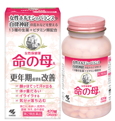 女性保健薬  命の母A