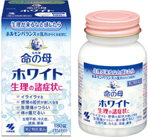 命の母ホワイト180錠