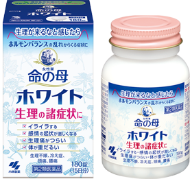女性薬 命の母ホワイト
